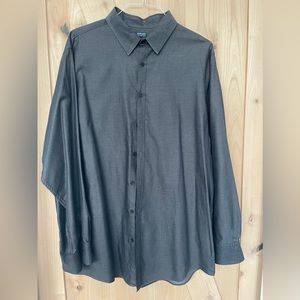 Men’s Dress Shirt Size 2XLT